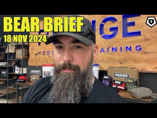 Ok so let’s just Nuke Russia Now… | Bear Brief 18NOV24