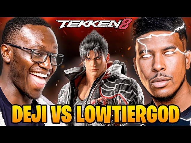 Deji Vs LowTierGod (Tekken 8)