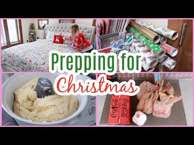 Christmas Prep With Me! Homemaker Life