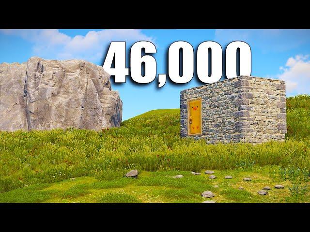 Official Rust, but we have 46,000 hours..