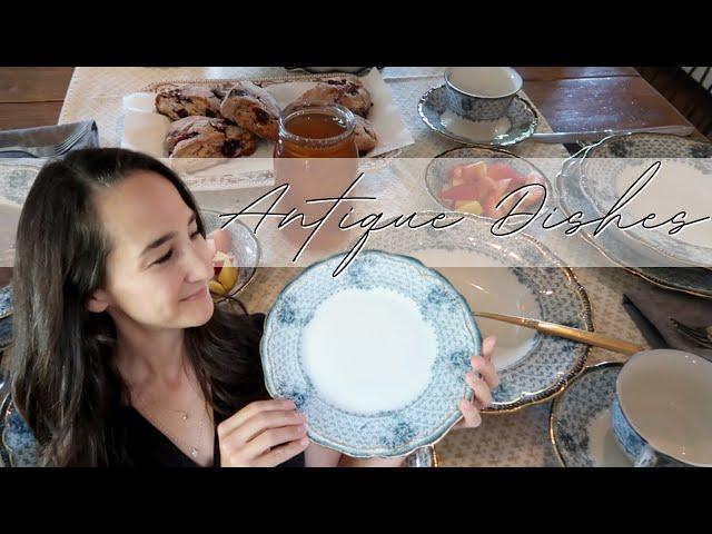 Old World Dishes | Finding, Testing & Using Antique China