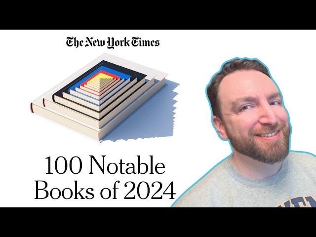 The New York Times’ 100 Notables Books of 2024