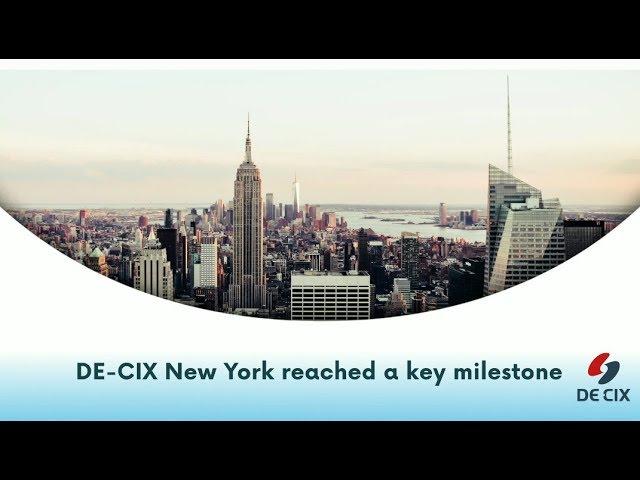 DE-CIX New York reaches milestone of 200 connected networks