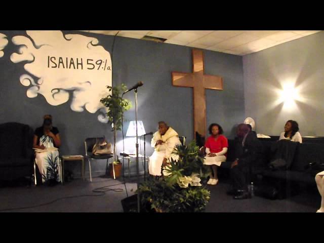 Bishop Lois B Hill St Jude Deliverance FWC Gary IN Presents Break Your Alabaster Box Part 2