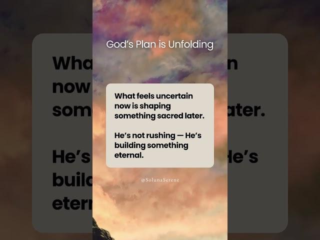 What You Can’t See, God Is Still Building #quoteoftheday #sundaymotivation #godquotes #shorts