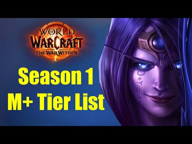 BESTE M+ Klassen - Season 1 Tier List | WoW War Within