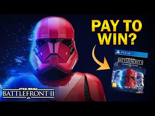 Is The Star Wars Battlefront 2 Celebration Edition Pay To Win?