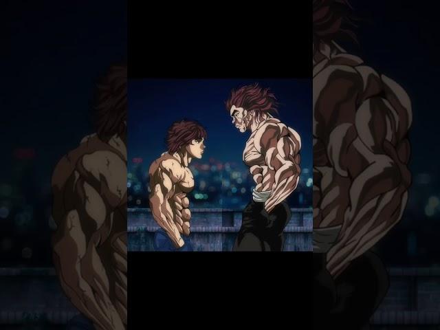 Baki vs Yujiro #yujirohanma #bakihanma