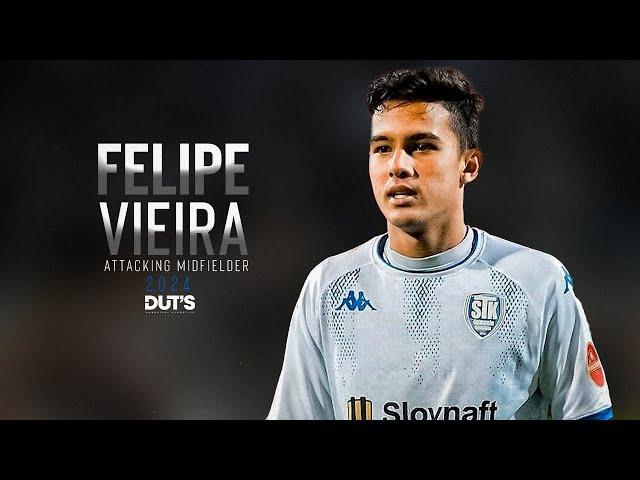  FELIPE VIEIRA  | ATTACKING MIDFIELDER | FC ŠTK 1914 Šamorín Skills, Goals & Assists | HD 2024