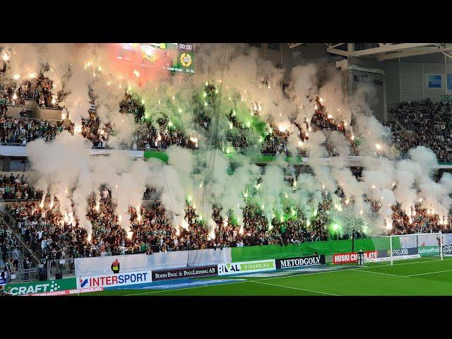 Hammarby IF Ultras - Info & Best Moments