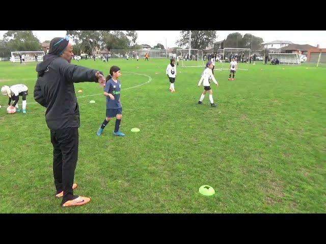 Match day soccer (football) coaching process. #positive #LifeSkills #Development #morethanagame