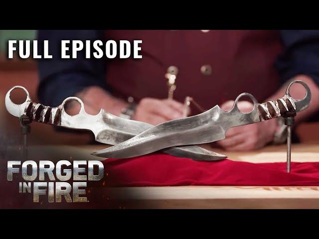 Forged in Fire: Cutting Deeper | Metal MAYHEM for Nuts & Bolts (S3, E21) | Full Episode