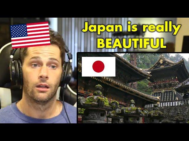 American Reacts to the 10 Best Places to Visit in Japan | 日本で訪れるべきベスト10の場所にアメリカ人が反応