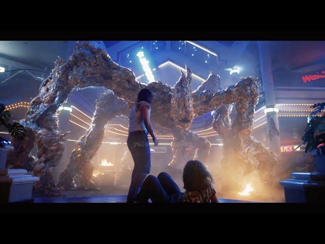 stranger things visuals - Separate Ways (Worlds Apart) | yelenamcguinness | 4K |