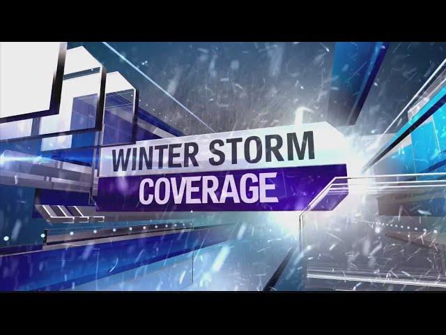 January 20th - Winter Storm Coverage