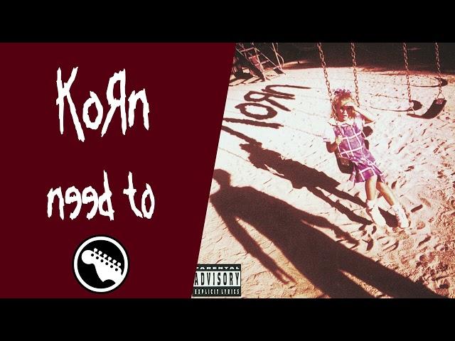 Korn - Need To (Guitar Only) 