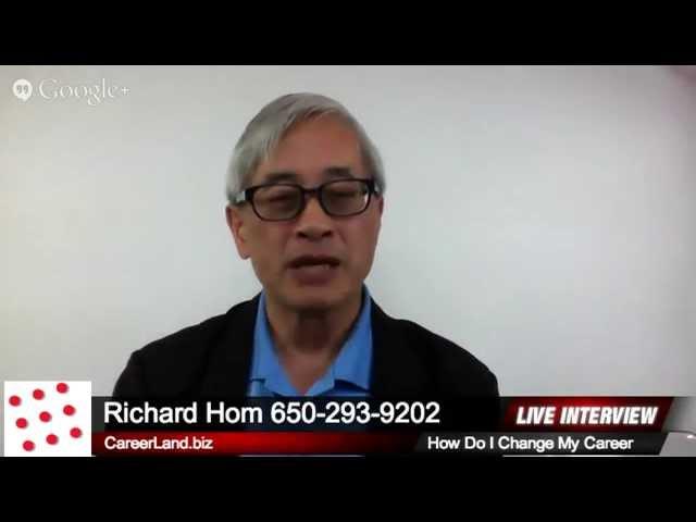 Business Trends TV Reviews: Richard Hom CEO From CareerLand