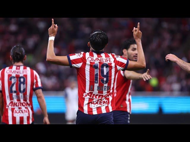 Gol De Marín - Chivas vs Monterrey #ligamx