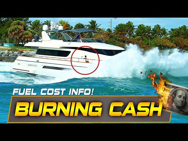 WORST TIME EVER FOR YACHTS OWNERS (INSANE FUEL COSTS $$$) BOAT ZONE