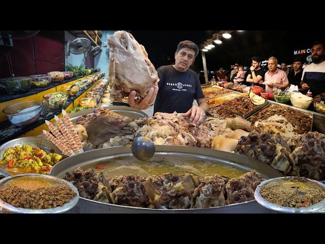 1$ Amazing Street Food In IRAQ! Ultimate Food Vlog Tour in Baghdad