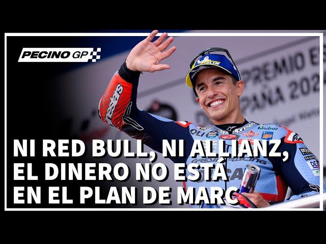 Ni Red Bull, ni Allianz... Ningún compromiso, salvo volver a ganar,  mueve a Marc Márquez.