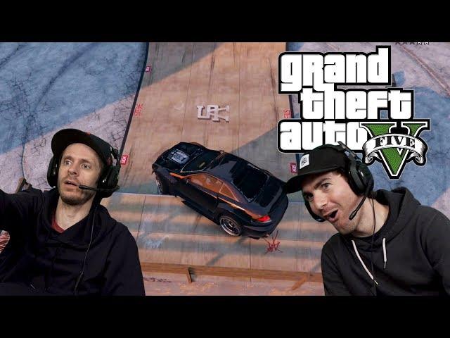 Searching For Skate Spots In Grand Theft Auto V