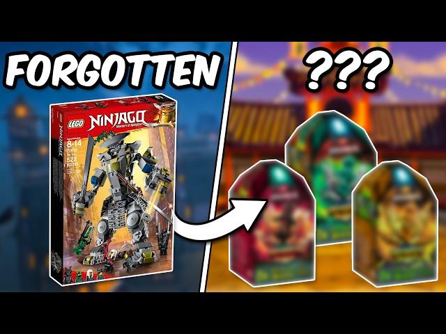 10 Forgotten LEGO Ninjago Sets!! (w/ DailyRoLord)