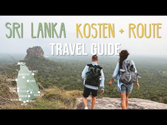 Sri Lanka Rundreise: Kosten, Reiseroute & Tipps | Backpacking Travel Guide