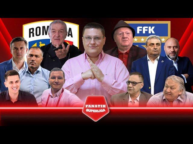 Horia Ivanovici, SHOW EXPLOZIV cu Becali, Dragomir, Stoichita, Vochin | Fanatik la Romania - Kosovo