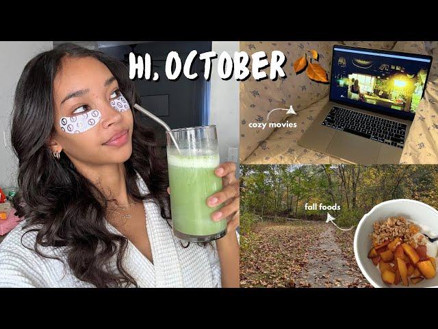 AUTUMN DIARIES  - fall baking, deep cleaning, resetting & prepping for guests (ep. 3)