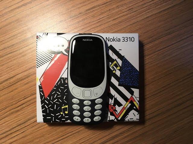 Nokia 3310 Распаковка и первое впечатление