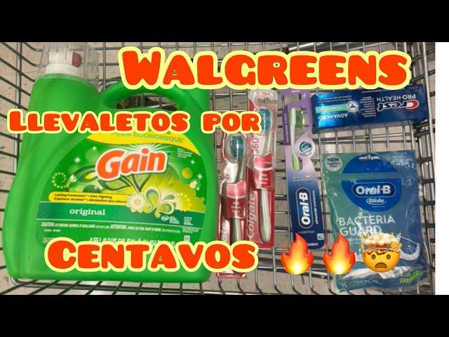 Walgreens GAIN take them for pennies 