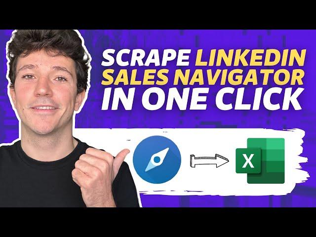 Linkedin Sales Navigator Scraper - Evaboot Demo - Scrape Leads From Linkedin Sales Navigator [2025]