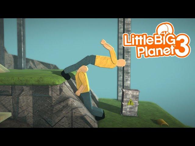 Farted in Me Salad - Bob Construction Mayhem [LittleBigPlanet 3] PS5 Gameplay