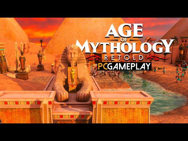 Age of Mythology: Retold Gameplay (PC)