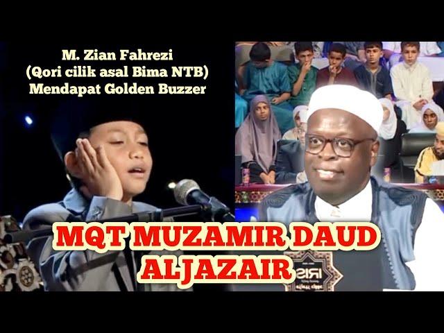 M. Zian Fahrezi (Qori cilik asal Bima NTB) kembali harumkan nama Bangsa Indonesia di Aljazair