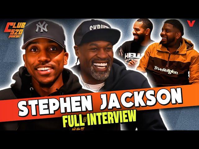 Stephen Jackson on NBA Finals win with Spurs, CRAZY NBA stories, starting All The Smoke | Club 520