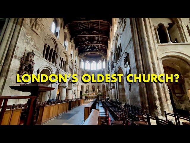 Inside London’s Oldest Church - St Bartholomew the Great (4K)