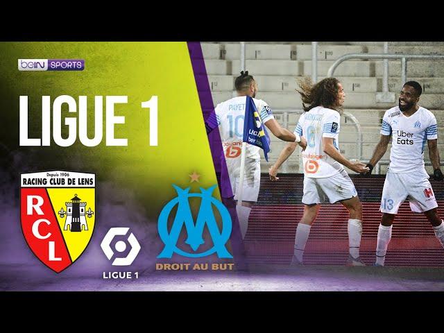 Lens vs Marseille | LIGUE 1 RESUMEN Y GOLES | 01/22/2022 | beIN SPORTS USA