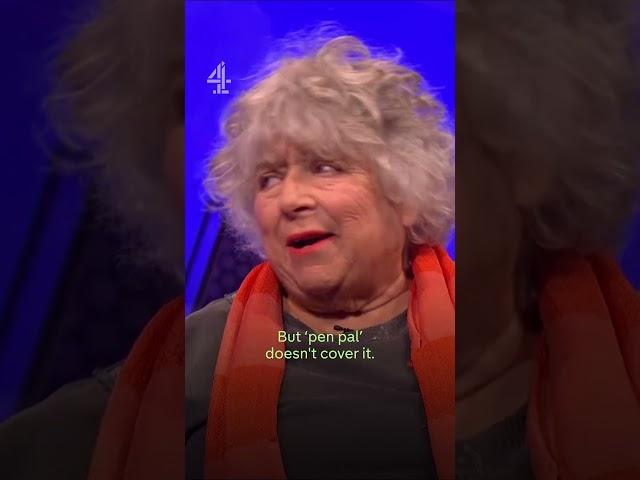 Are Miriam Margolyes and King Charles friends with benefits? #TheLastLeg