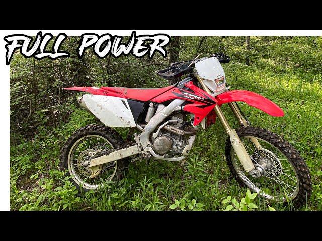 Riding An Uncorked CRF250X! | Alexis’s First Thoughts On The KX100..