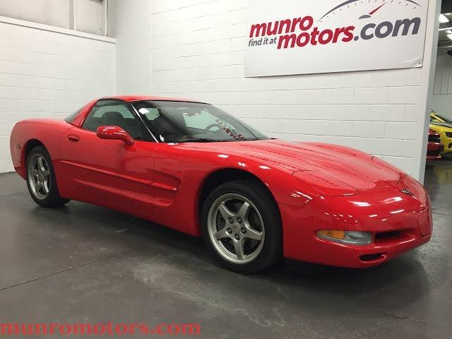 2000 Corvette Z51 Sport Suspension SOLD  Munro Motors