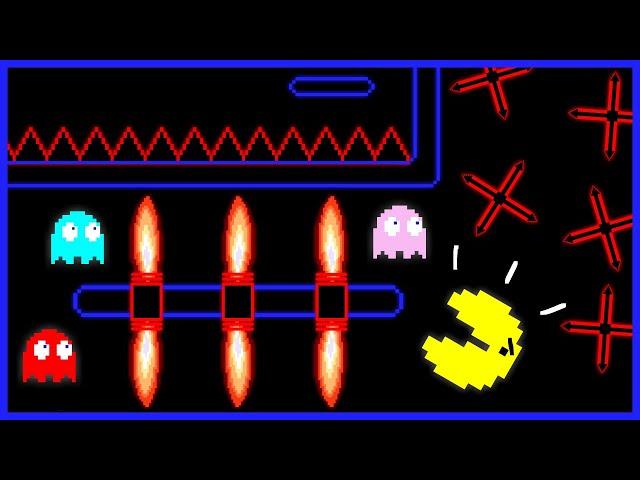 ‼️PAC-MAN Maze Mayhem‼️ [Cartoon Animation]