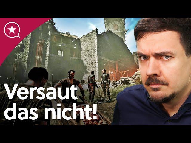 Versaut das bloß nicht!