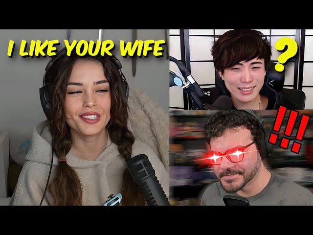 Valkyrae can steal your wife Ft. Sykkuno & Ray