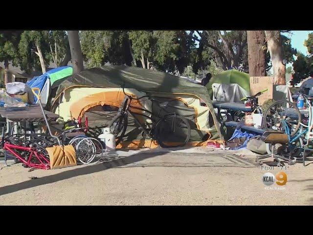 Whittier City Council To Begin Enforcing Curfew To Address Park Homeless Encampment