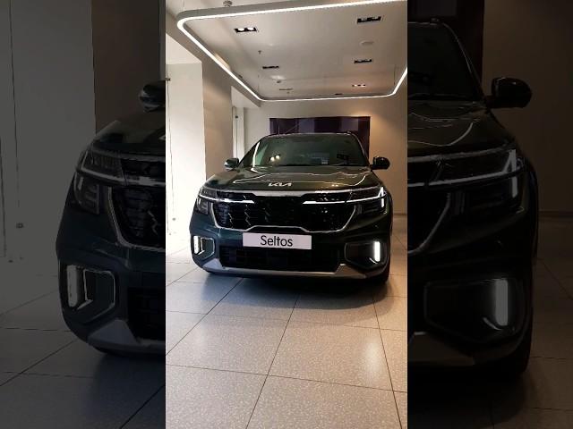 2023 Kia Seltos Facelift First Look 1.5L Diesel #2023 #autoreviews #car
