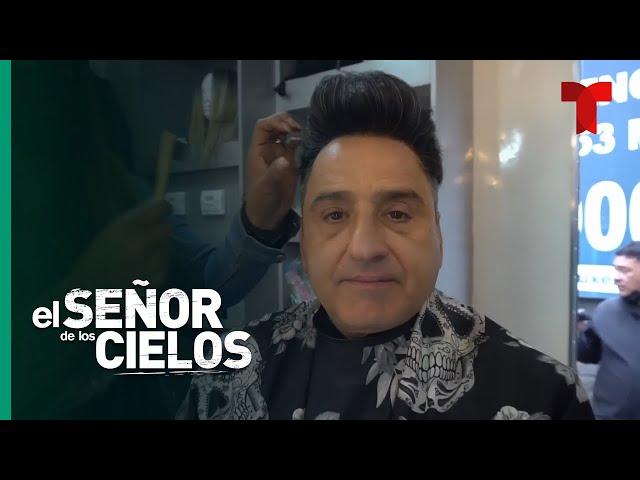 Así es un día de grabación con Robinson Díaz | Temporada 8 | El Señor de los Cielos