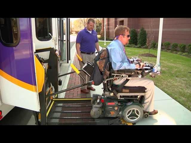 Disability Support Services and Transit Training Video
