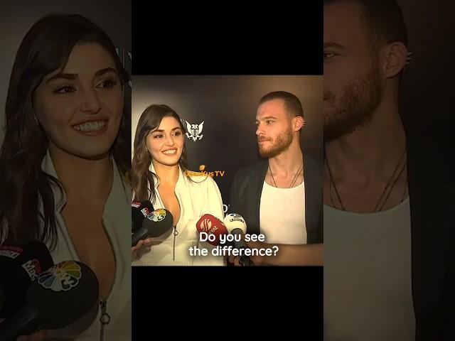 How  Kerem looks at Hande 